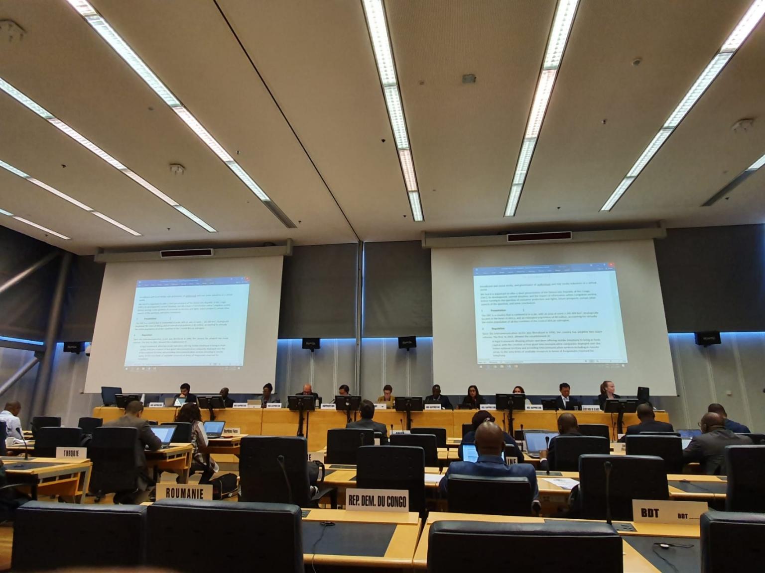 ITU D SG 1 Rapporteur group meeting