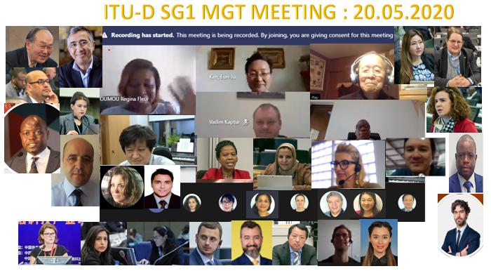 ITD-U SG1 MGT Meeting