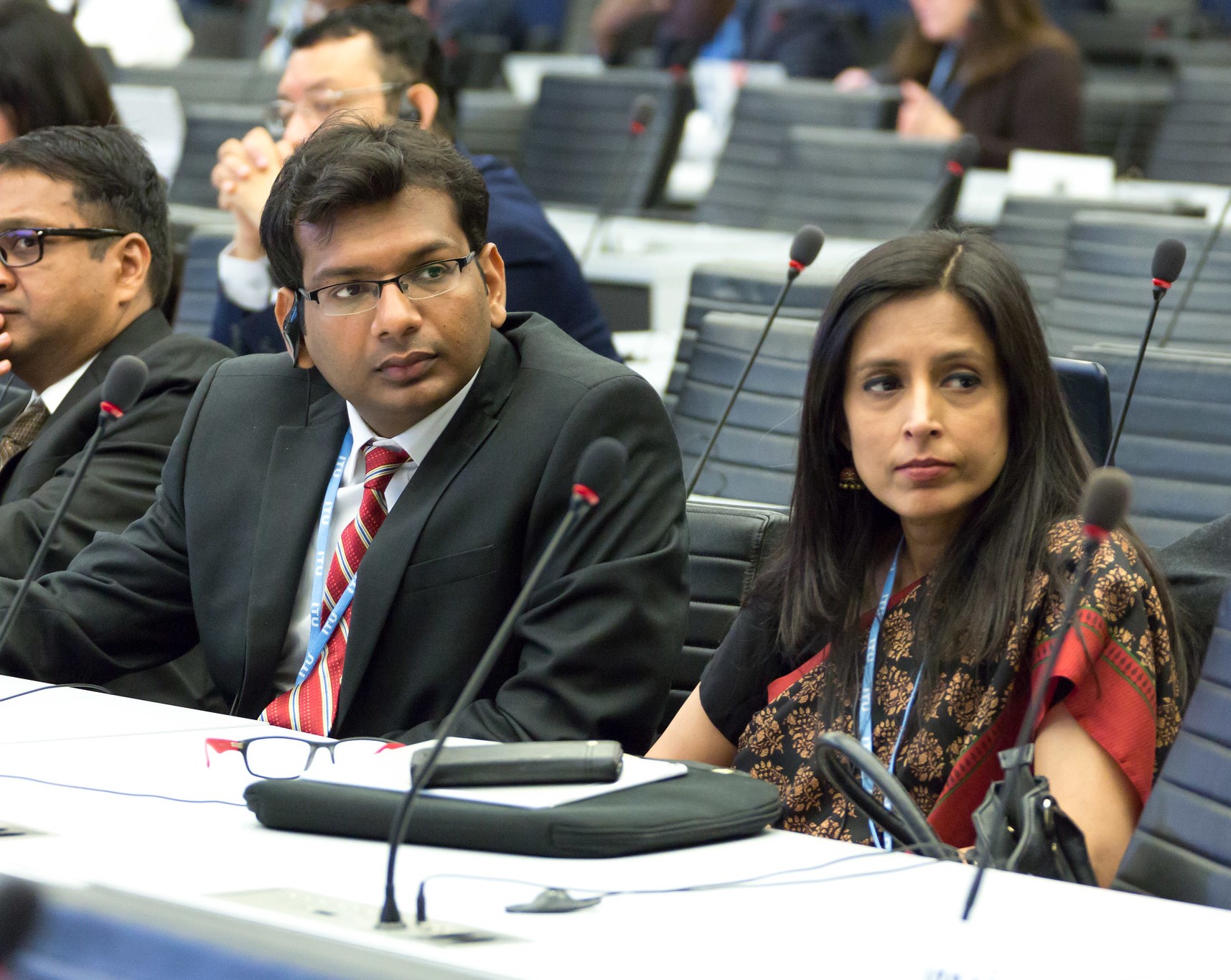 Leading the Indian Delegation at ITU Development Sector, Study Group I Meeting