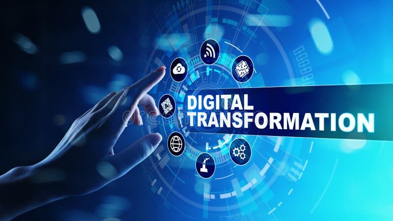 Digital Transformation Disruption Innovation Business Modern Technology Concept 135034188 3865426995