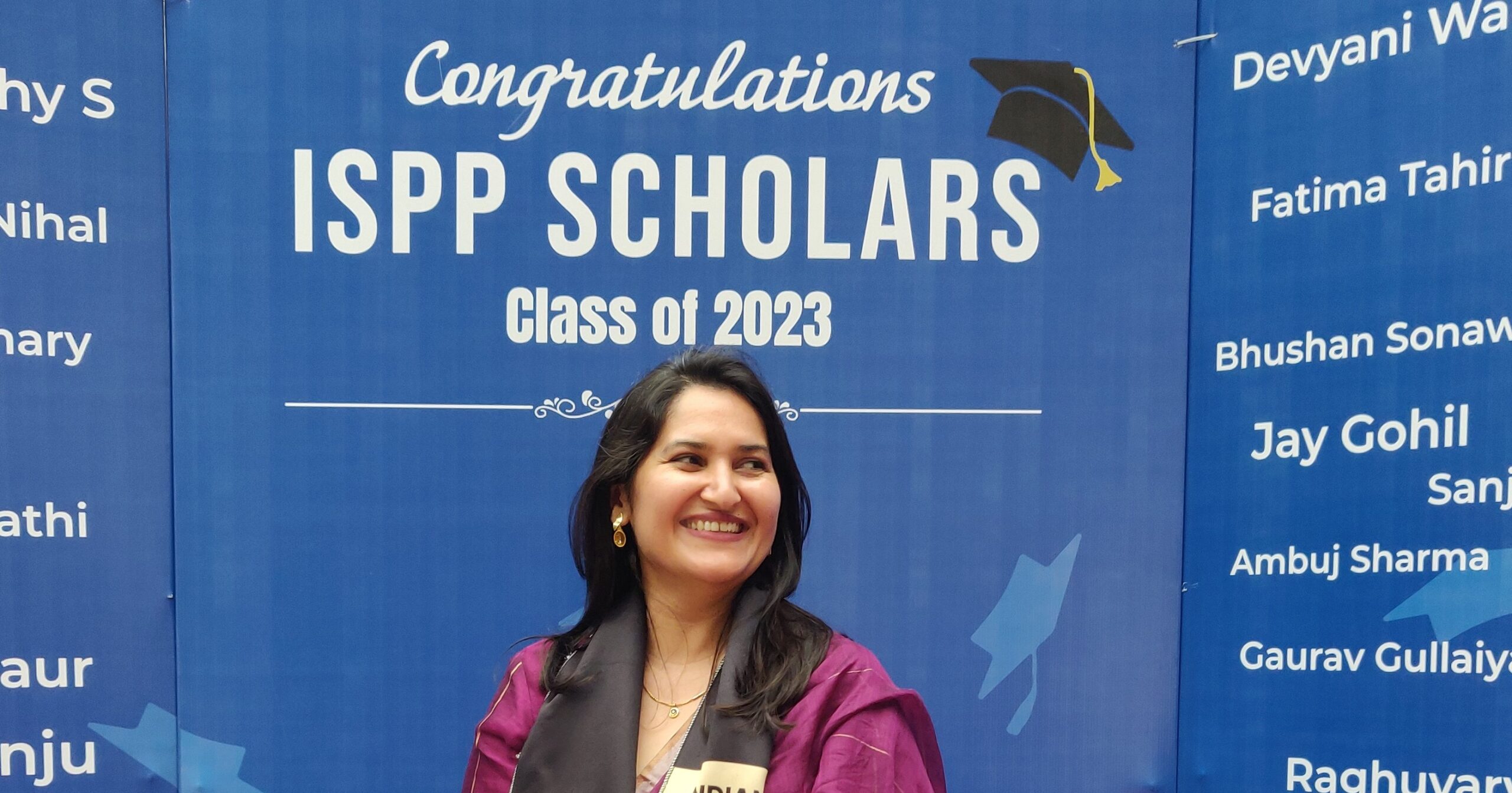 Success Stories: Shiksha Dahiya | Indian School of Public Policy