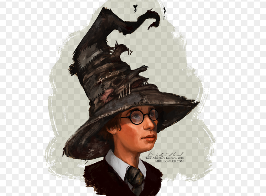 455 4553520 Harry Potter And The Sorting Hat By Kirileonard